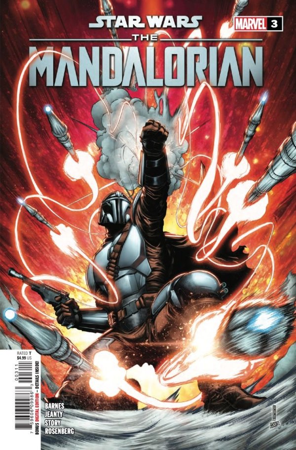 Star Wars: The Mandalorian #3 (2022)