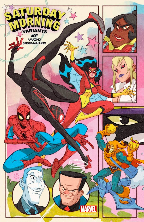 The Amazing Spider-Man #39 Sean Galloway Saturday Morning Connecting Variant