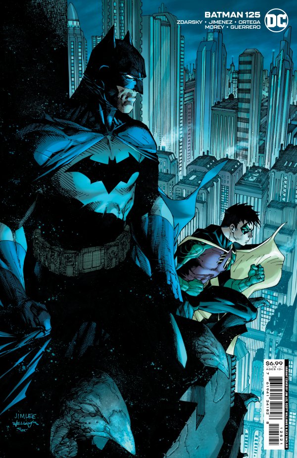 Batman #125 Cover B Jim Lee Card Stock  Variant