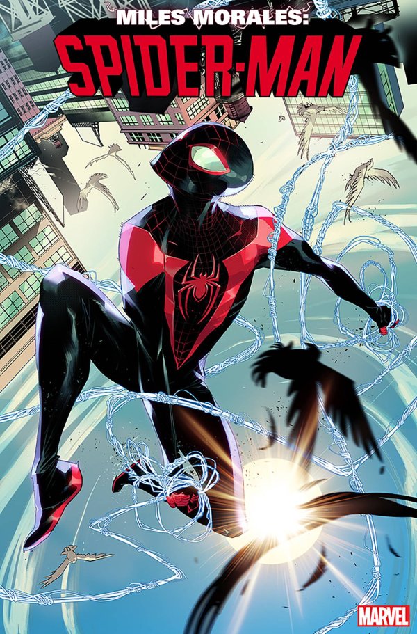 Miles Morales: Spider-Man #2 2nd Printing Vicentini