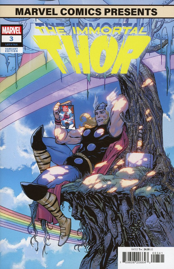 The Immortal Thor #3 Camuncoli Marvel Comics Presents Variant