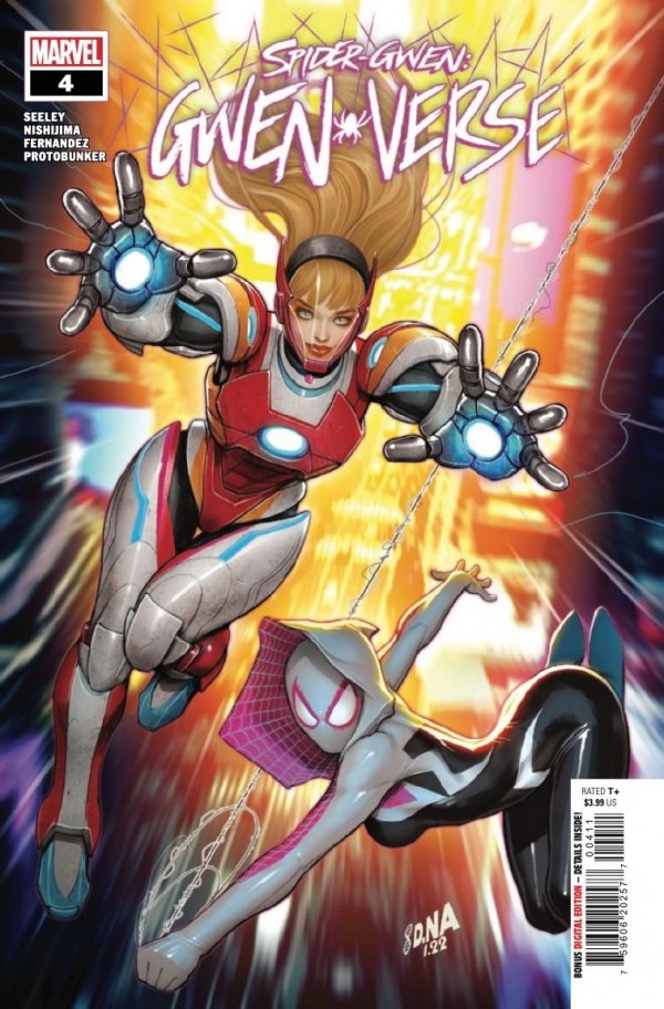 Spider-Gwen: Gwenverse  #4