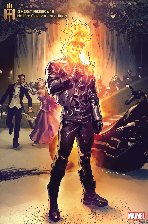 Ghost Rider #16 Parel Hellfire Gala Variant