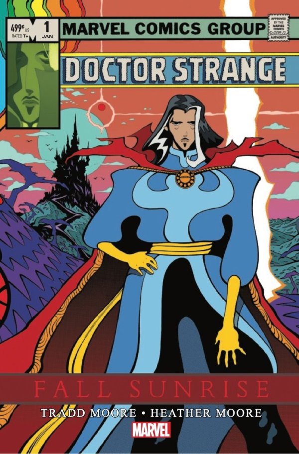 Doctor Strange: Fall Sunrise  #1