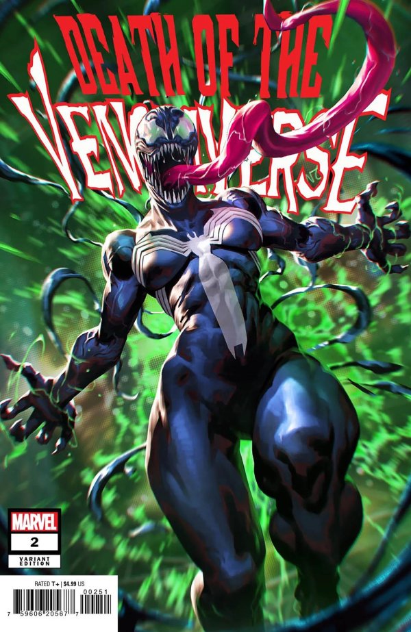 Death of the Venomverse #2 Chew Variant 🔑