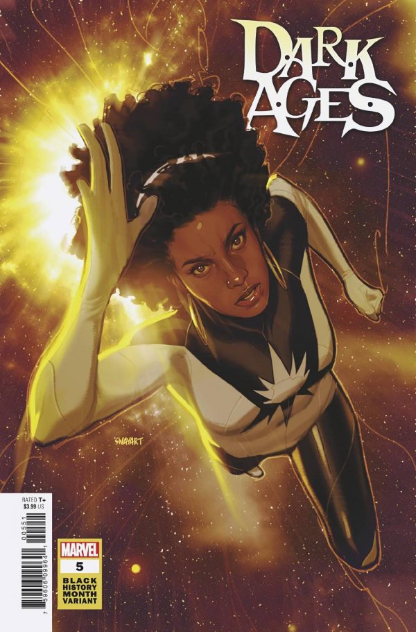 Dark Ages #5 Joshua 'Sway' Swaby Black History Month  Variant