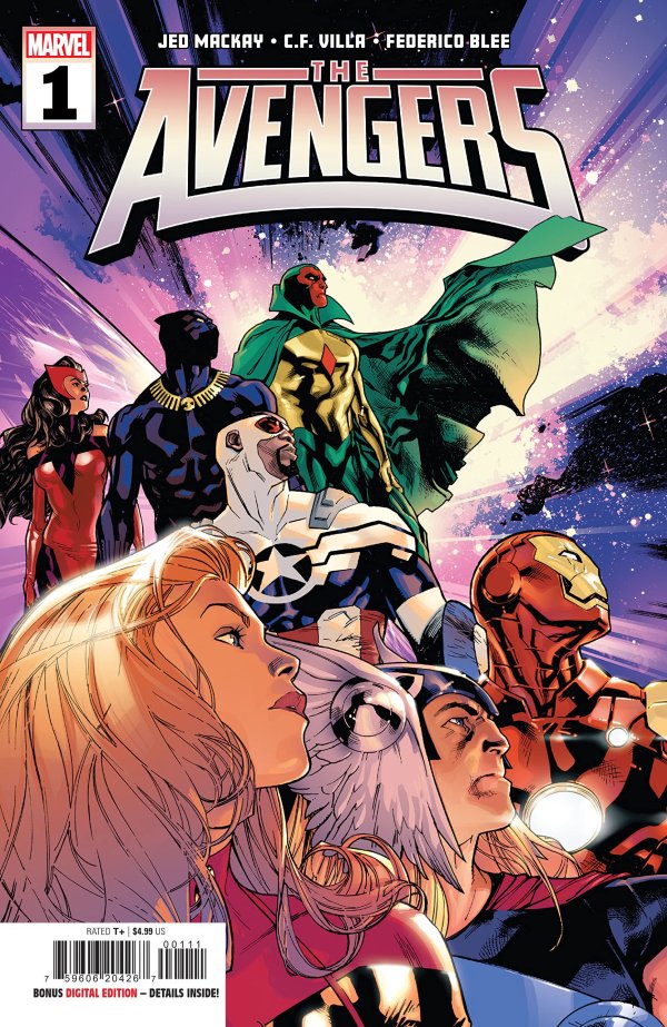 The Avengers #1 Cover A