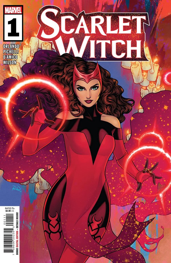 Scarlet Witch #1 Cover A  2023