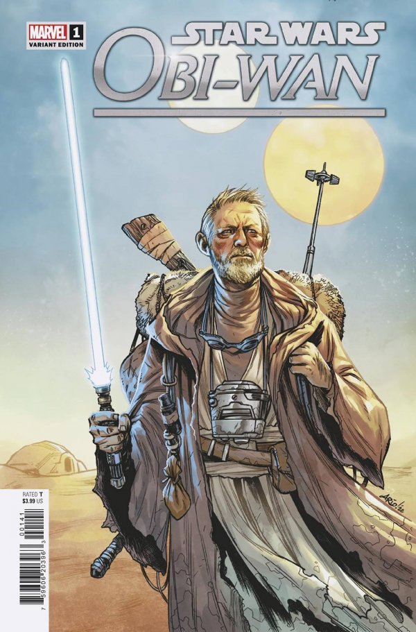 Star Wars: Obi-Wan #1 1:25 Ario Anindito Variant