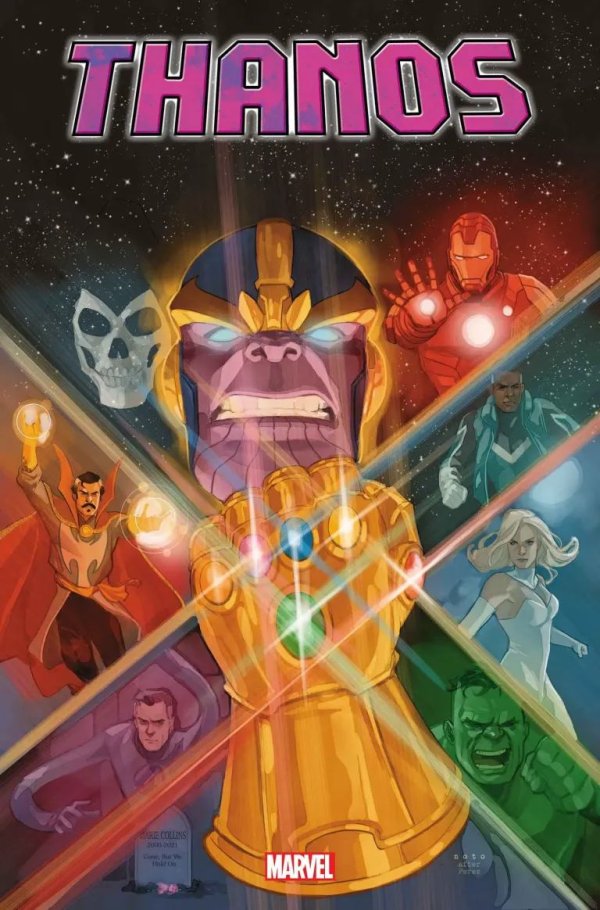 Thanos #1 Phil Noto Homage Variant