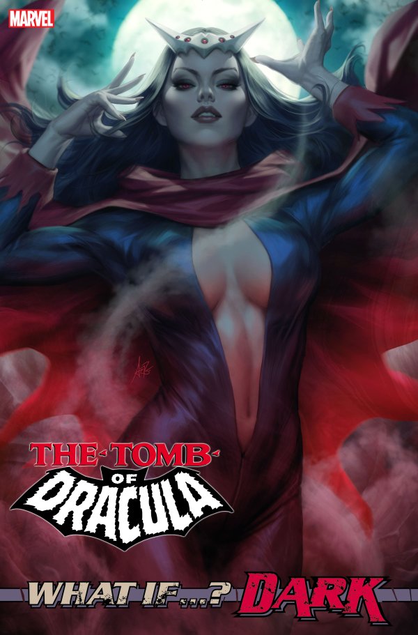 What If...? Dark: Tomb of Dracula #1 Stanley 'Artgerm' Lau Variant