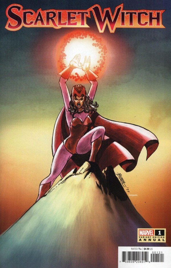 Scarlet Witch Annual #1 George Pérez Variant