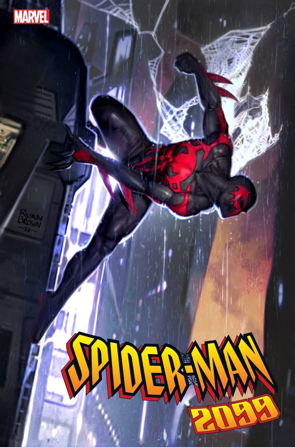 Spider-Man 2099: Exodus - Alpha #1 Brown Variant  2022