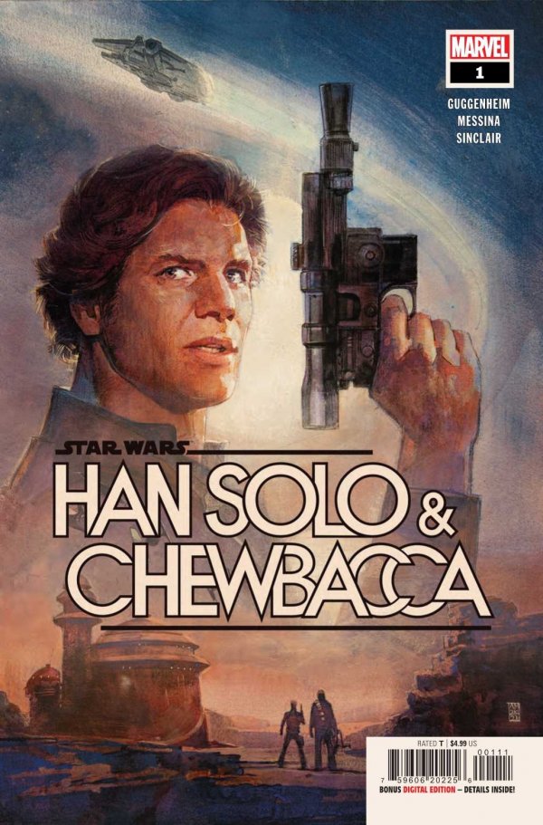 Star Wars: Han Solo & Chewbacca #1 1st Print