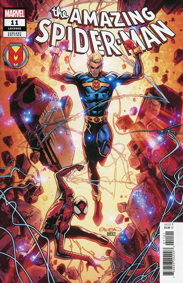 The Amazing Spider-Man #11 Gleason Miracleman Variant