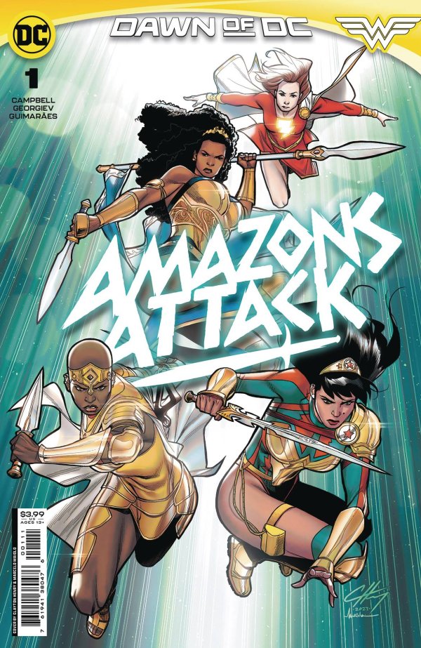 Amazons Attack #1 Cover A