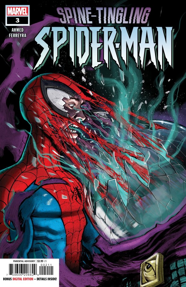 Spine-Tingling Spider-Man #3 Cover A