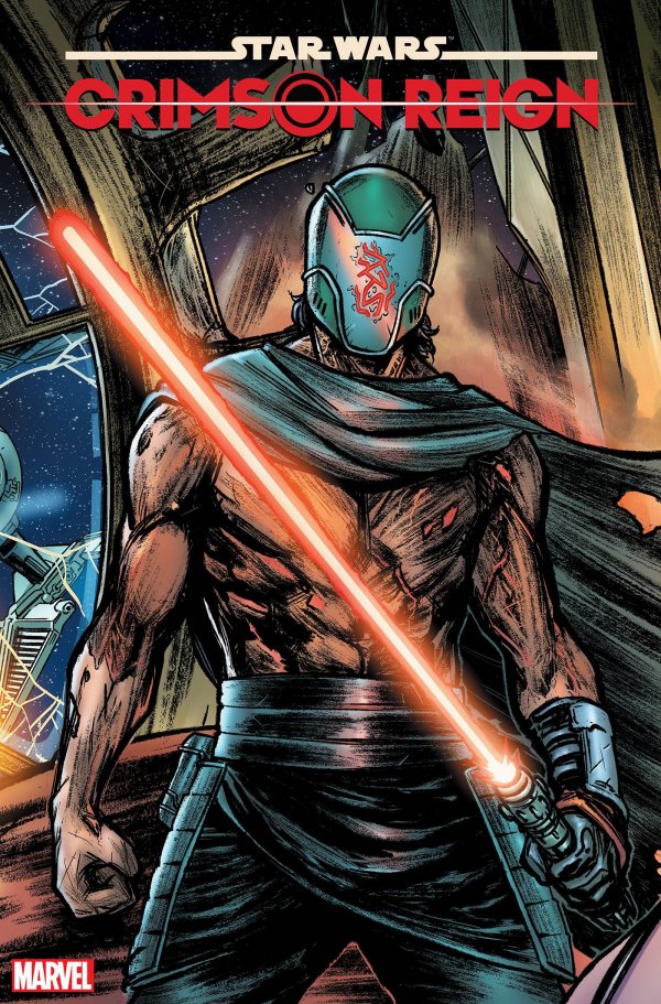 Star Wars: Crimson Reign #4 Ario Anindito Connecting Variant  2022