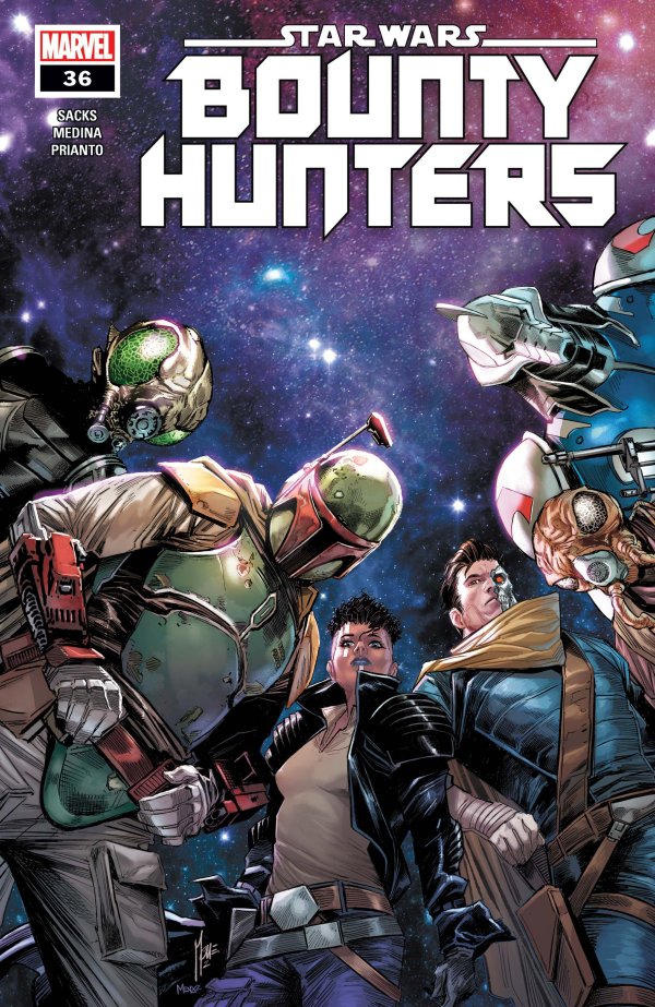 Star Wars: Bounty Hunters #36