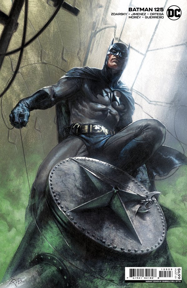 Batman #125 Cover C Gabriele Dell'Otto Card Stock  Variant