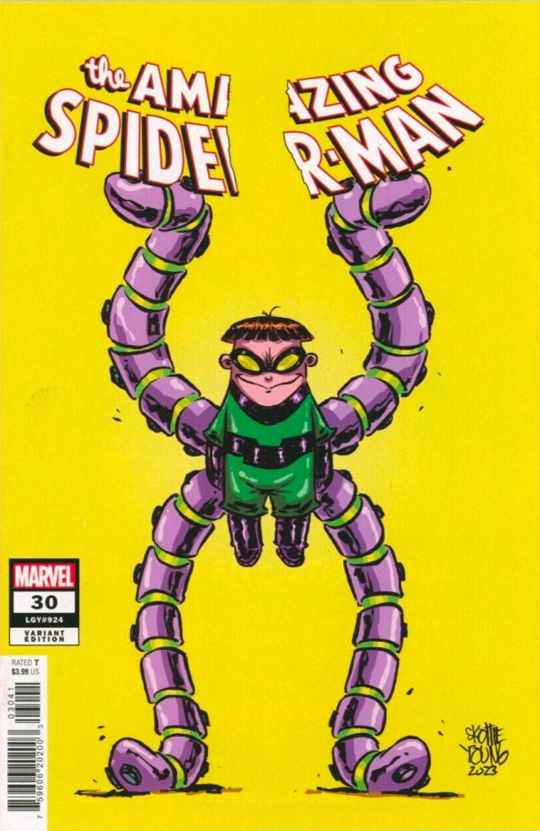 The Amazing Spider-Man #30 Skottie Young Variant