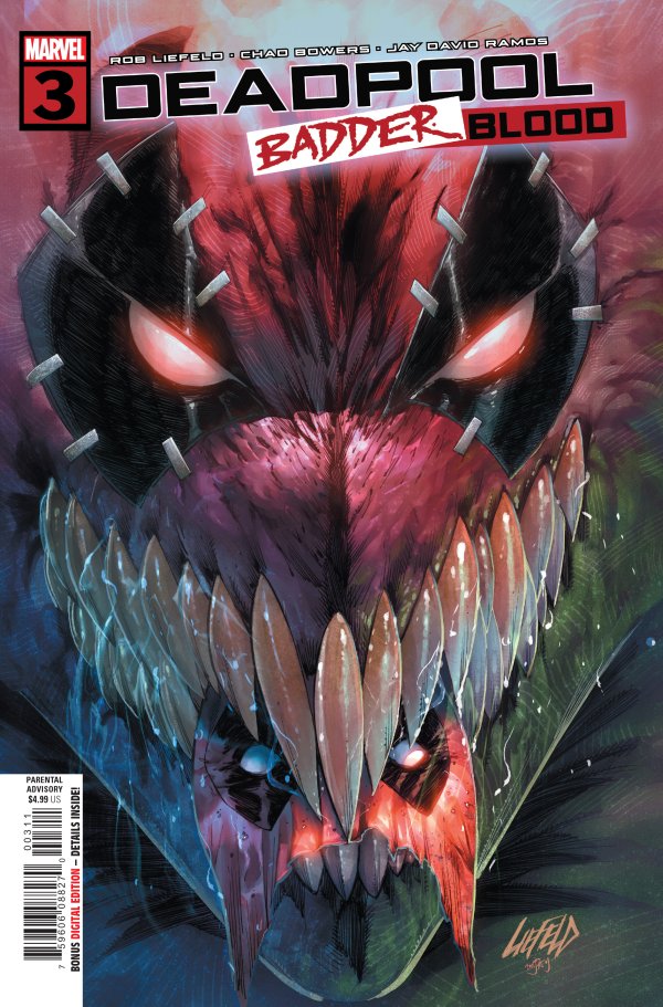 Deadpool: Badder Blood #3 Cover A NM-