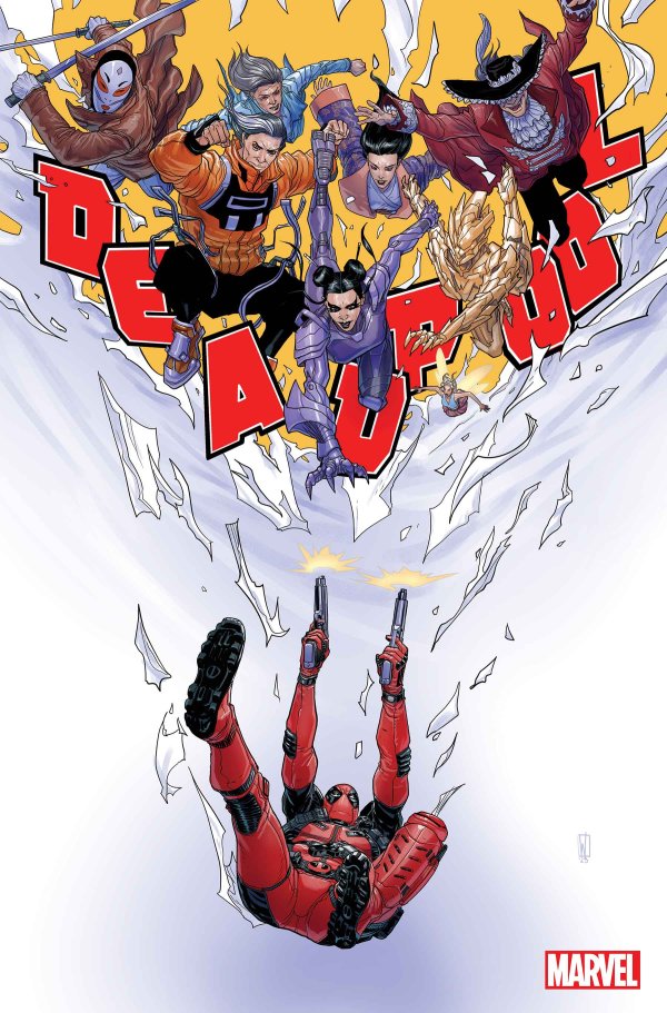 Deadpool #10 Woods Variant