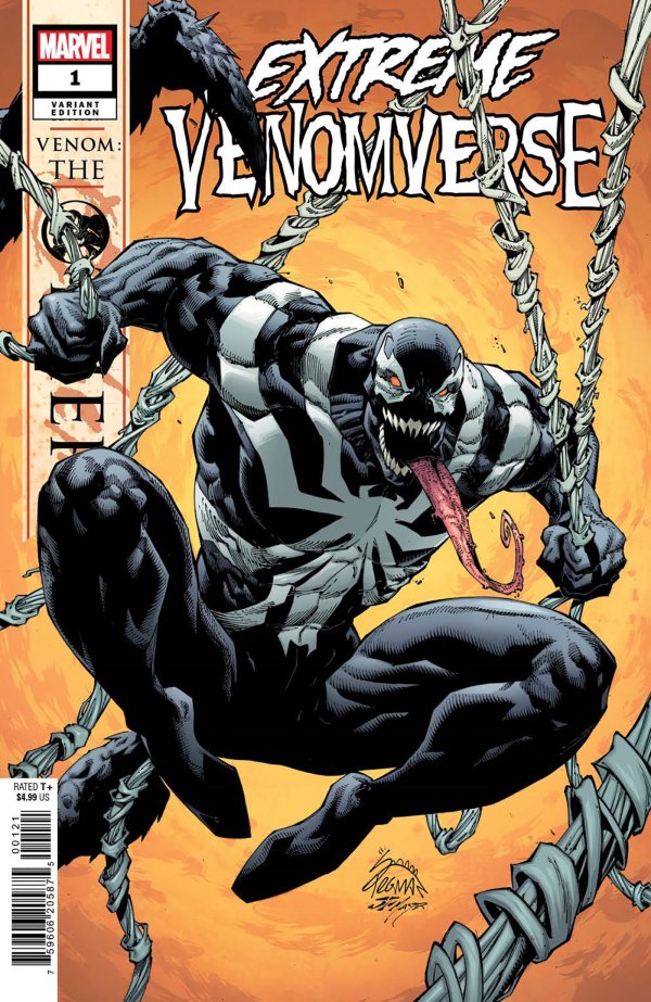 Extreme Venomverse #1 Stegman Venom The Other Variant