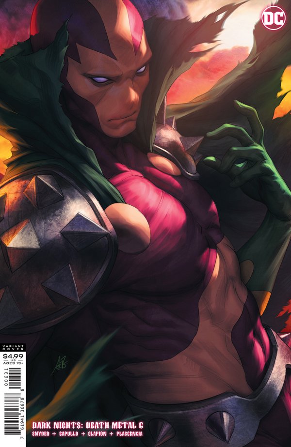 Dark Nights: Death Metal #6 Cover C Stanley 'Artgerm' Lau  Variant