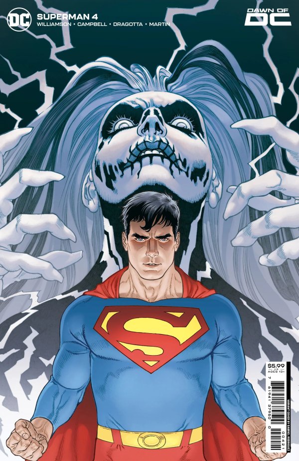 Superman #4 Cover B Gabriel Rodríguez Card Stock Variant