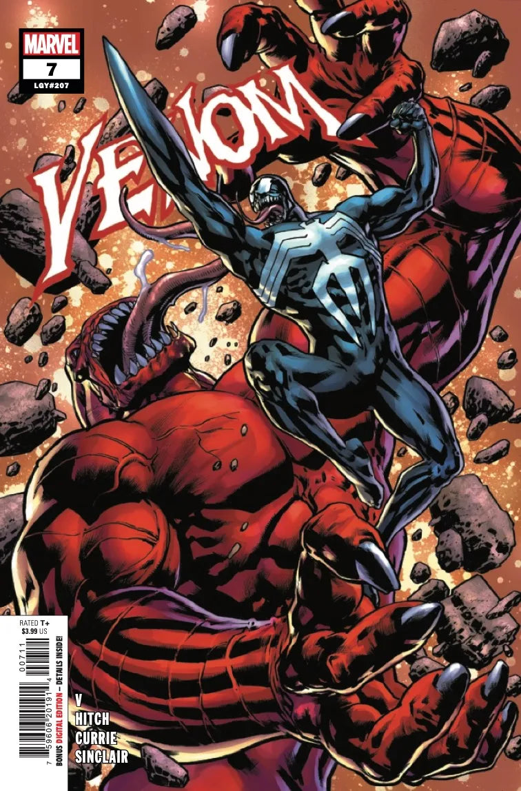 Venom #7 Cover A (2022)