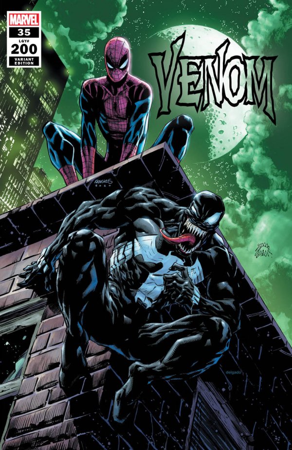 Venom #35 Hero Initiative Humberto Ramos/Ryan Stegman Variant