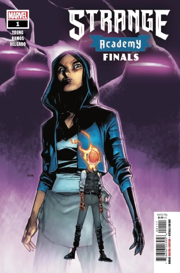 Strange Academy: Finals  #1