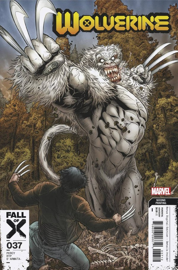 Wolverine #37 2nd Printing Juan José Ryp Variant