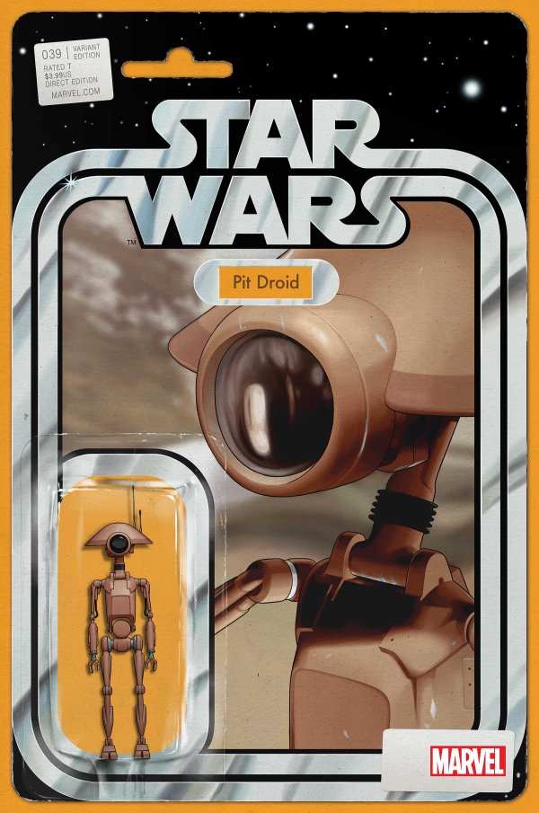 Star Wars #39 John Tyler Christopher Action Figure Variant