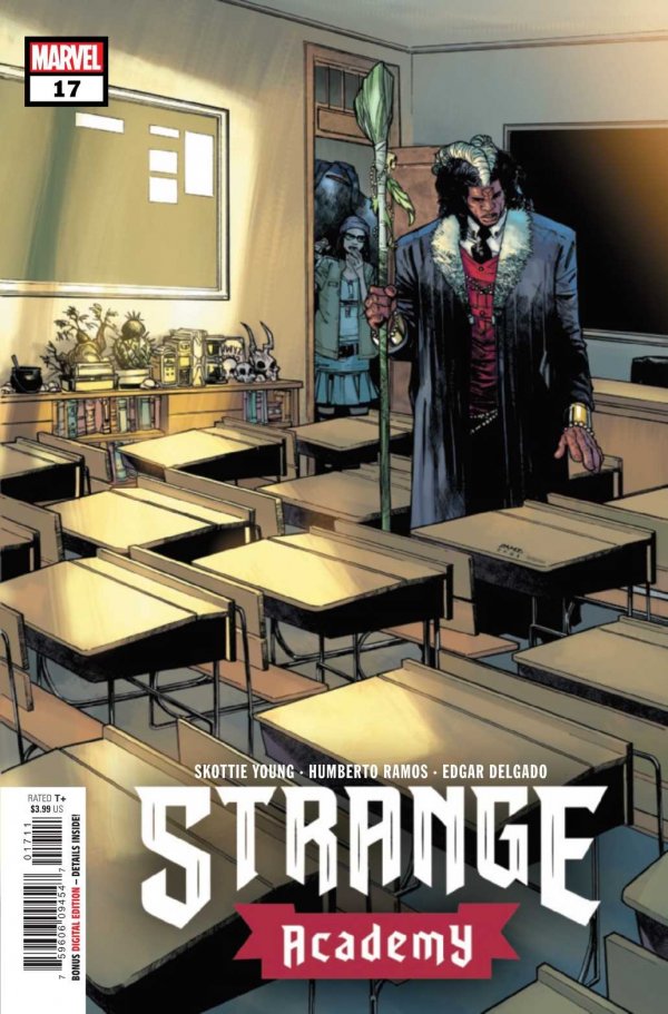 Strange Academy #17 Cover  A