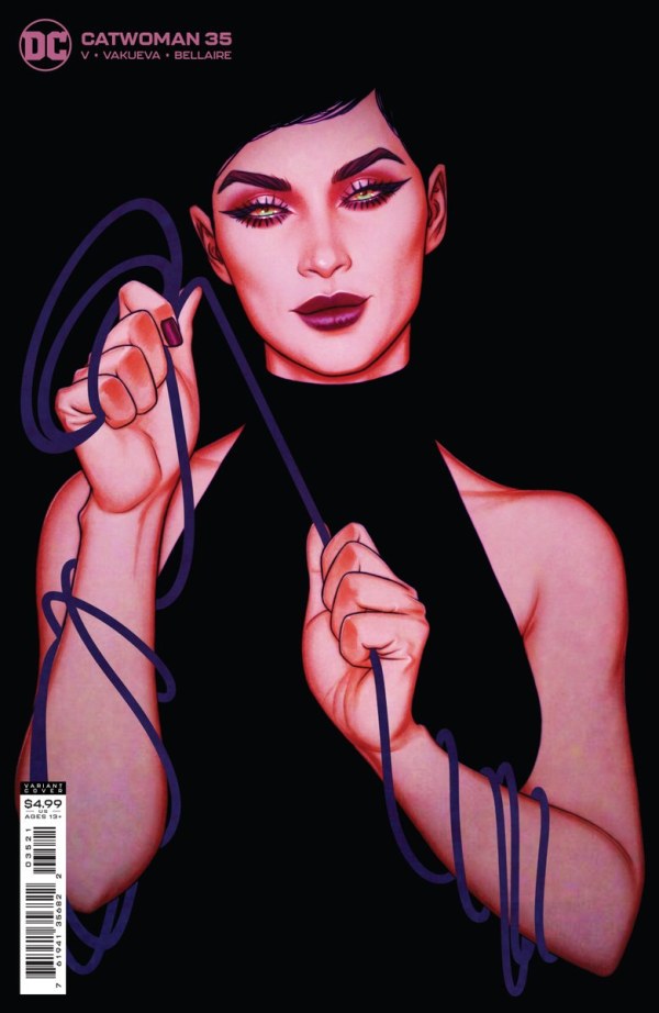 Catwoman #35 Cover B Jenny Frison Card Stock  Variant