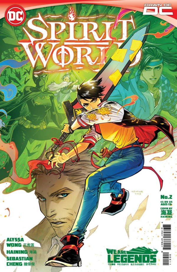 Spirit World #2 Cover A