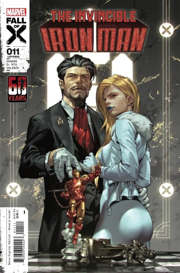 The Invincible Iron Man #11 Cover A