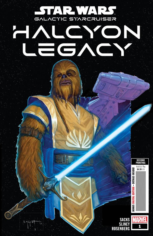 Star Wars: The Halcyon Legacy #1 2nd Printing (2022)