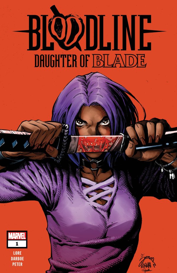 Bloodline: Daughter of Blade #1 Stegman Variant