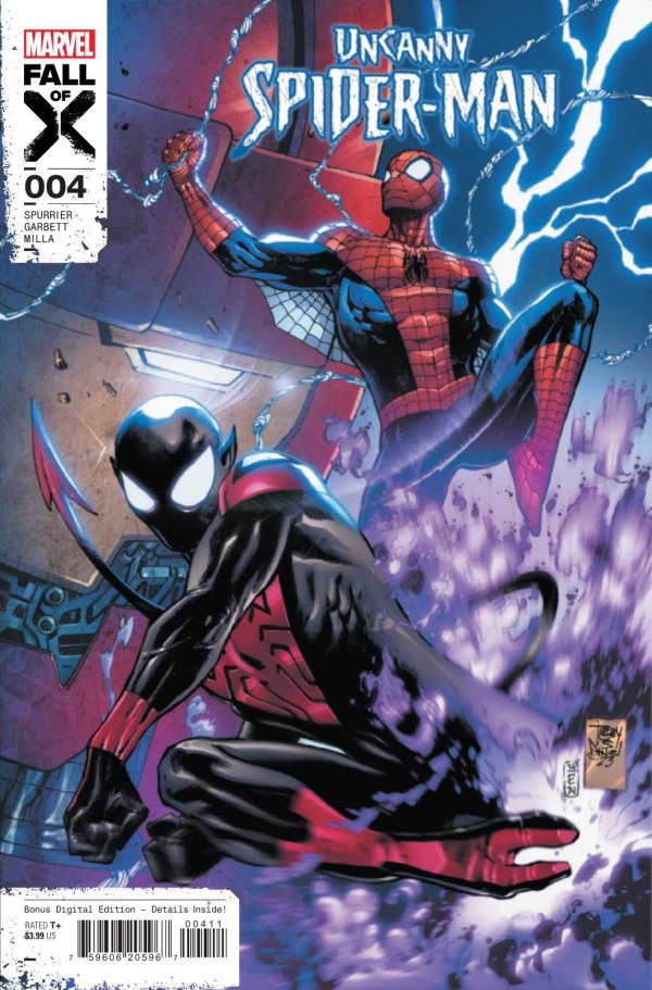 Uncanny Spider-Man #4 Cover A