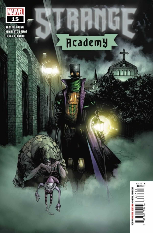 Strange Academy #15 Cover  A