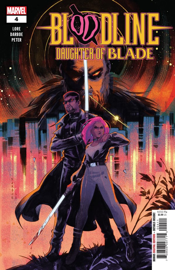 Bloodline: Daughter of Blade #4