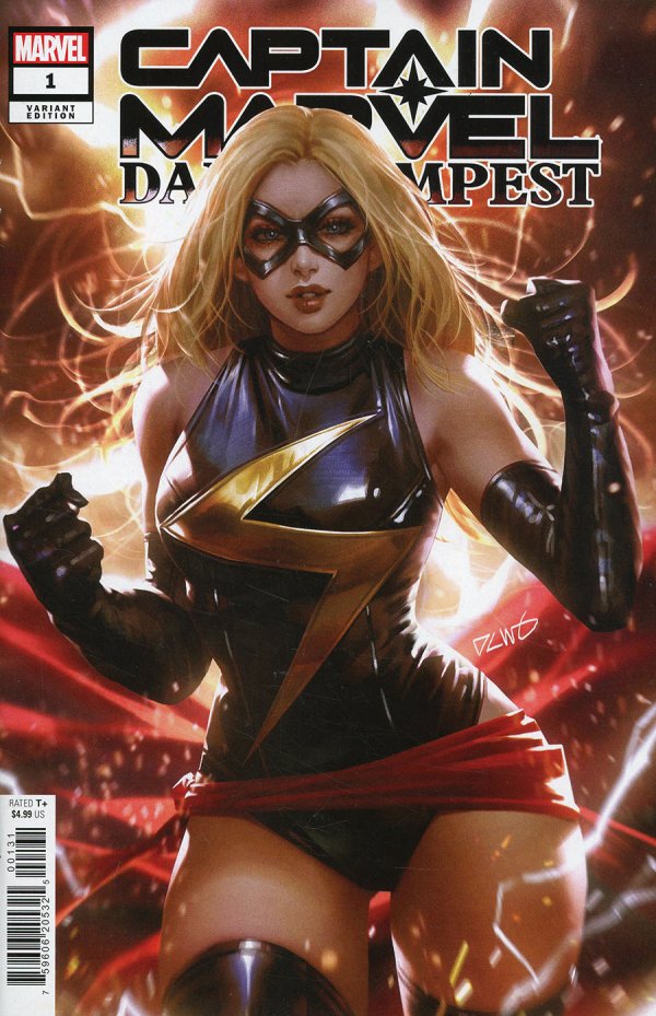 Captain Marvel: Dark Tempest #1 Derrick Chew Variant