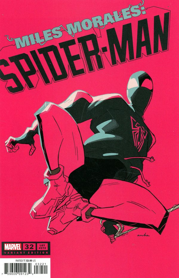 Miles Morales: Spider-Man #32 Kris Anka Variant  2021