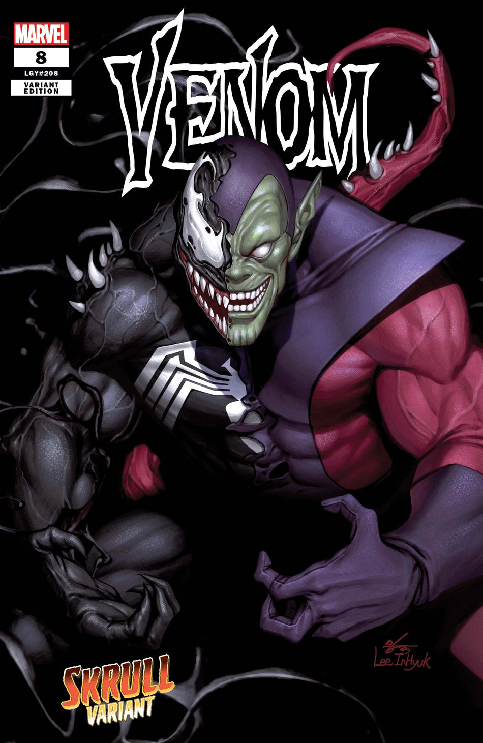 Venom #8 InHyuk Lee Skrull Variant (2022)