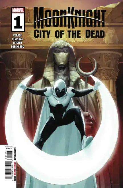 Moon Knight: City of the Dead #1