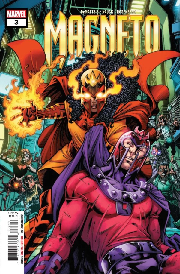 Magneto #3 Cover A