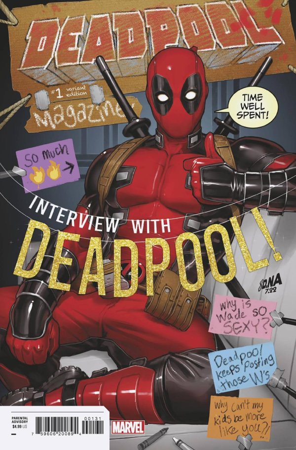 Deadpool #1 Nakayama Variant  2022